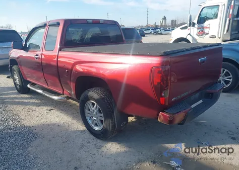 2010 Chevrolet Colorado 1Lt from USA, damaged, VIN 1GCJTCDE6A8109522